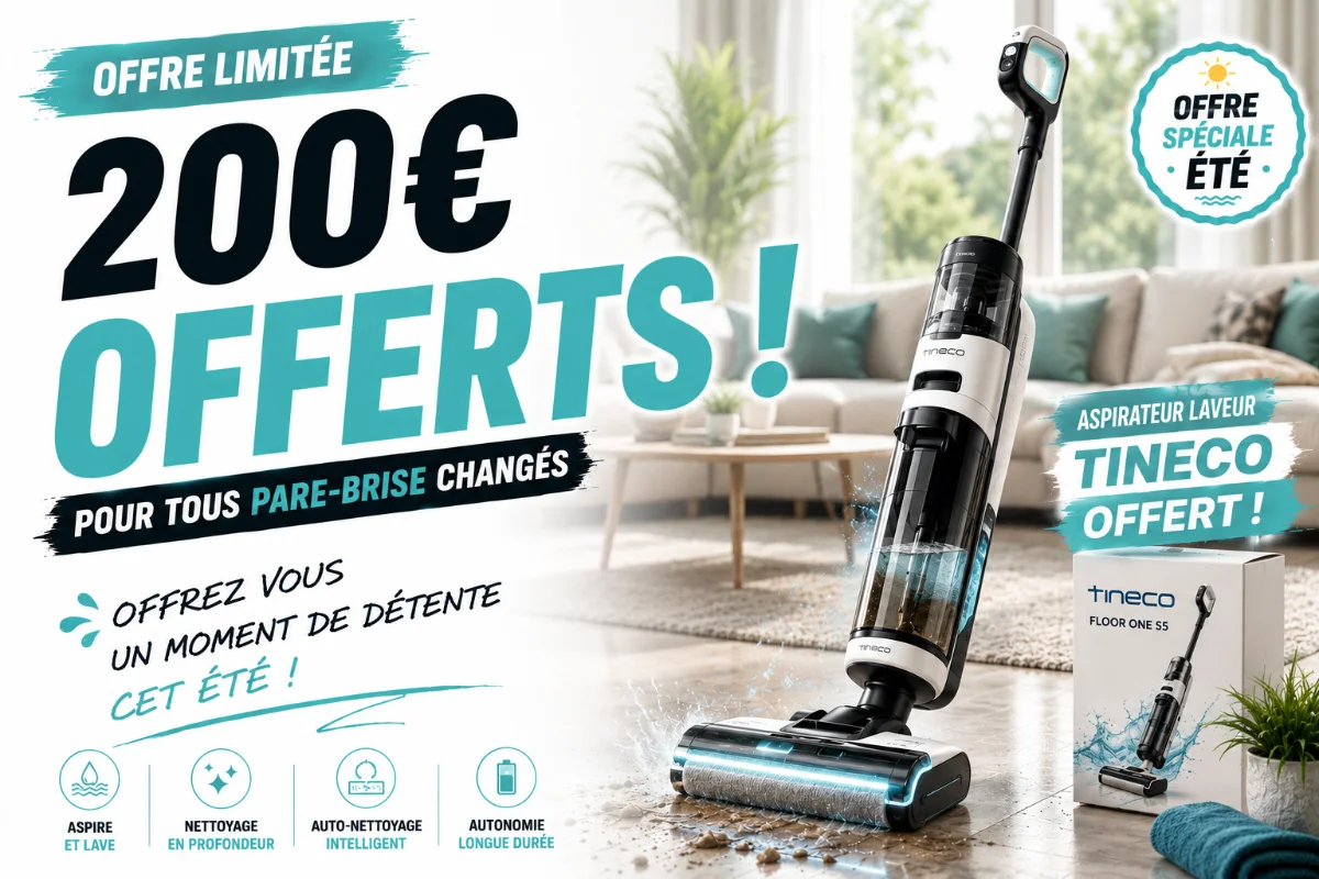 Trottinette électrique offerte